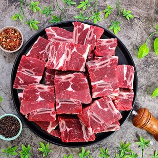 호주산 갈비 척갈비 LA갈비용 찜용 바베큐용, 1.5cm(LA갈비용), 1개, 2kg