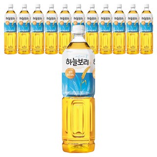 웅진 하늘보리, 1.5L, 14개