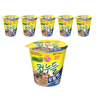 오뚜기 컵누들 우동맛 컵라면, 12세트