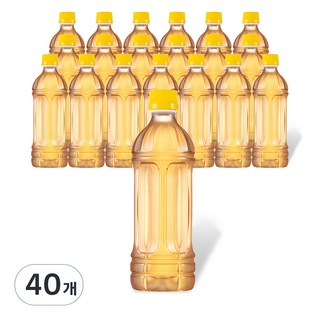 곰곰 옥수수수염차 무라벨, 500ml, 40개 블랙보리