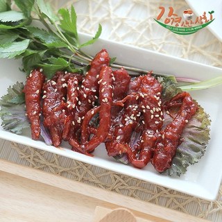 기타 [강경신안상회] 더덕무침 500g, 1개