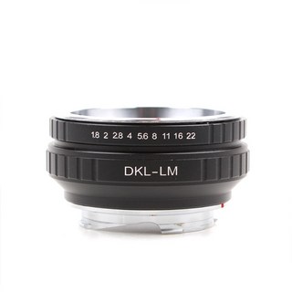 DKL-LM Voiglander 레티나 DKL 마운트 렌즈-LM 렌즈 어댑터 링 라이카 M LM M9 M8 M7 M6 M5 m3 m2 M-P 카메라 TECHART LM-EA7