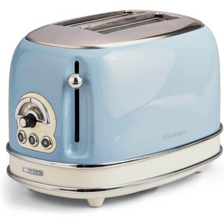 빈티지 토스터기 스카이블루 Ariete 독일직배송, 단품, 스카이 블루