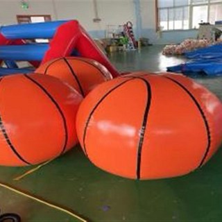 대형 행사용 풍선 축구풍선 에어축구장 아치 애드벌룬 홍보 엑티비티 애드 축구공 체육시간, 농구공이 1미터 두꺼워지다