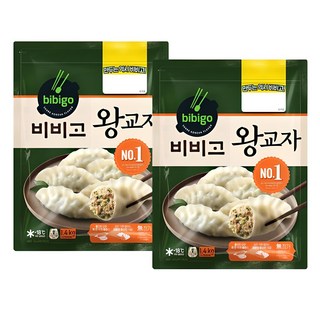 비비고 왕교자 (냉동), 1.4kg, 2개
