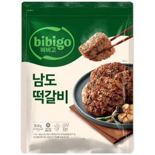 비비고 남도떡갈비 x 3 육즙가득한 고기 씹는 맛과 불향을 살린 직화로 구워내어 갓 구운 듯한 불향 풍미가 가득, 비비고 남도떡갈비 x 3 육즙가득한 고기 씹는 맛과 불