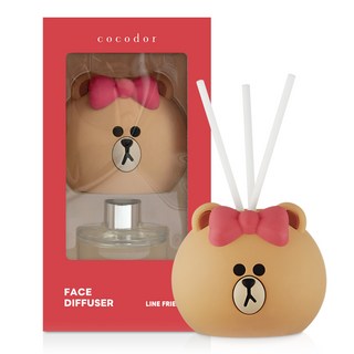 코코도르 라인프렌즈 페이스 디퓨저, 블랙체리, 50ml, 1개