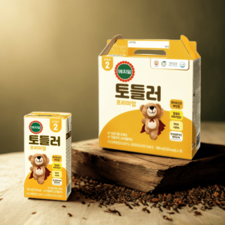 프리미엄 2단계 베지밀 토들러 190ml 16팩, 베지밀 토들러 프리미엄 2단계 190ml 16팩