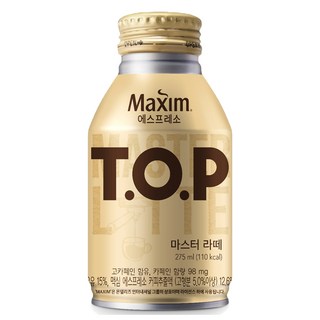 티오피 마스터 라떼, 275ml, 24개