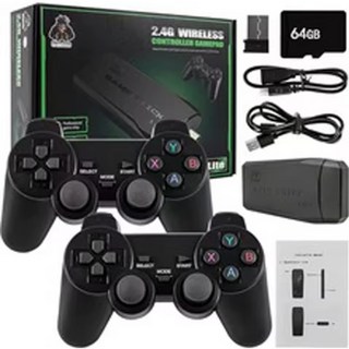 DS 무선 오락실 게임기 20000종 HDMI 레트로 게임기 가정용 고전 게임기 64G 한국어 지원, M8