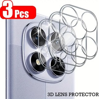 샤오미 레드미 노트 14 프로 플러스 + 카메라 강화유리 커버 풀 보호 3개입 투명 렌즈, 03 Redmi Note 13 5G, 01 Clear