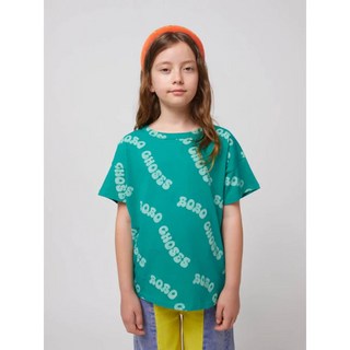 보보쇼즈 25SS 아동 반팔 티셔츠 Wavyall over T-shirt B125AC005