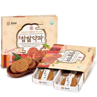 호정가 찹쌀약과, 35g, 1박스