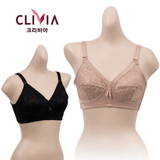 크리비아 체형보정 빅사이즈 노와이어 3단브라 사용 모습