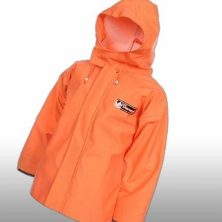 도롱이우의 AJ-10052 해상작업용 상의 오렌지 L-5X, 5XL, 1개