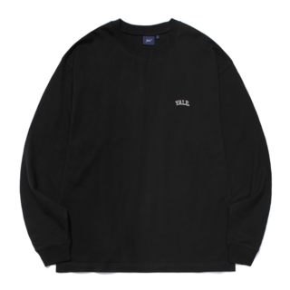 [국내정품] 예일 스몰아치 오버핏 남여공용 긴팔 티셔츠