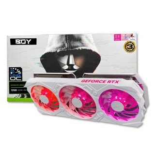 [GALAX] 갤럭시 BOY GeForce RTX 4070 EX GAMER WHITE OC D6 12GB