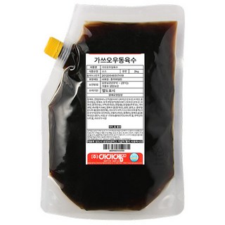 아이엠소스 가쓰오우동육수, 2kg, 1개