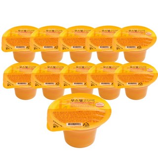 메디푸드 무스웰 고단백 고단백 영양푸딩, 100g, 11개