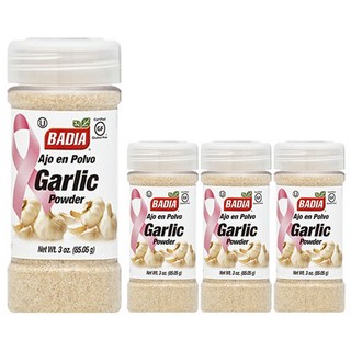 바디아 마늘 가루, 85.05g, 4개