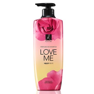 엘라스틴 퍼퓸샴푸 러브 미, 400ml, 1개