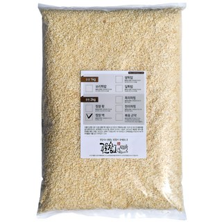 국산찜쌀백 1kg 강정재료 강정쌀 곡물창고, 1개