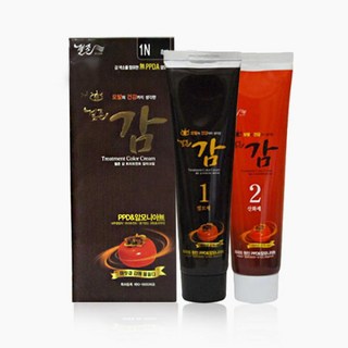 젤존감 트리트먼트 칼라 크림 염색약