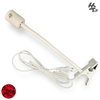 쑤우기 식물등 화분 재배용 LED 조명 식물생장등, 1개
