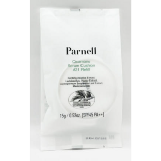 파넬 Parnell 시카마누 세럼 쿠션 자외선차단 진정쿠션 광채피부, 리필 23호, 1개