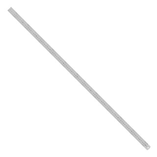1m 철자 직자 스텐 스틸자 A타입 100cm - 두께 0.5mm, 실버, 1개