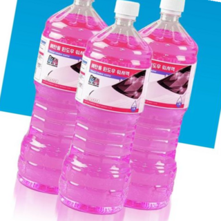 자동차 차량용 에탄올 워셔액 4개 1세트 678000EA, 본상품, 1.8L