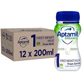 압타밀 1단계 액상분유 신생아 200ml x12개입, 1g