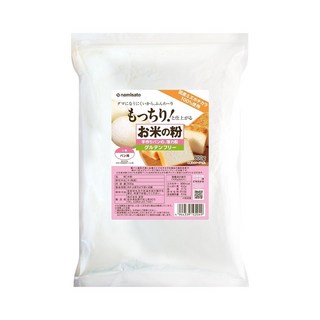 나미사토 쌀가루 빵 박력분 800g 글루텐프리 일본 제빵 베이킹, 1개