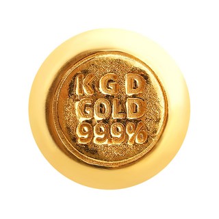 한국금다이아몬드 순금 골드바 3.75g 덩어리 금시세 (24K 99.9%)