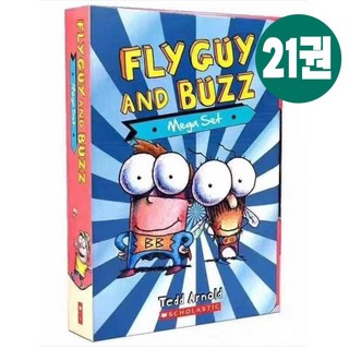 충격적인 플라이가이 21권 풀세트