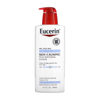 Eucerin Skin Calming Lotion 향료 무함유 (500ml) / 피부 진정 로션 / 예민 민감 / 여드름 피부, 1개