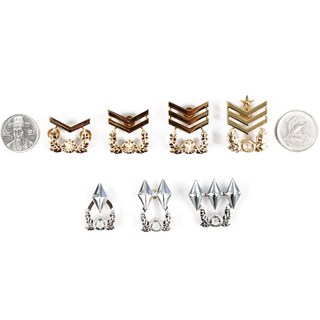 꾸니스토리 철제계급배지