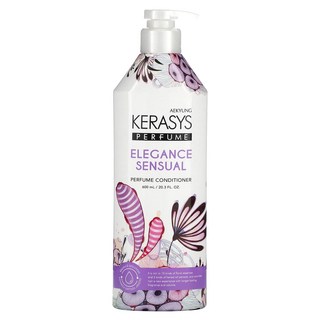 Kerasys Elevance 센슈얼 퍼퓸 컨디셔너 600ml(20.3fl oz), 1개, 600ml