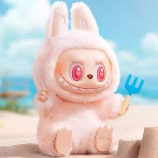 [당일출고] 팝마트 라부부 인형 키링 마카롱 LABUBU Popmart 랜덤박스, 3개