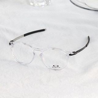 오클리 피치맨 R A OX 8105 F 아시안핏 라운드 뿔테안경