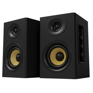SAUNGYU 앰프내장형 PC 모니터 스피커 2채널 80W Hifi오디오 블루투스 USB DAC 옵티컬 지원, 블랙, BK4020A