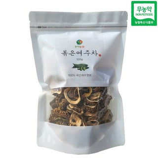 천지농원 무농약 국산 볶은 여주차, 100g, 1개입, 1개