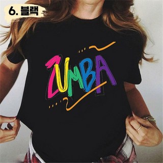 다팜MALL 줌바 댄스 티셔츠