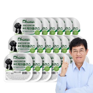 듀먼 케어플러스 관절 건강 닭&상어연골, 20개, 50g, 닭