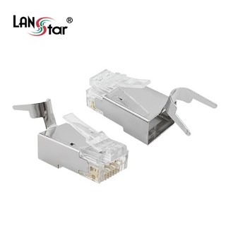 랜스타 Cat 7 STP PASS EZ콘넥터