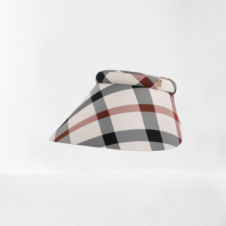 닥스 빅체크 썬캡 벙거지 모자