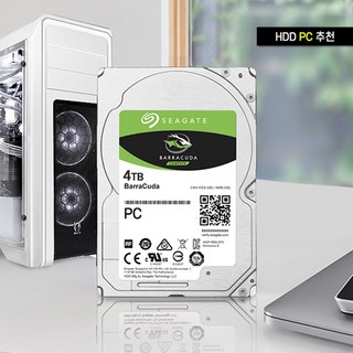 씨게이트 바라쿠다 하드디스크 HDD, ST4000DM004