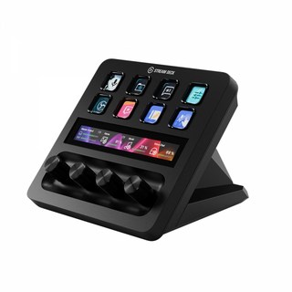 [정품] 엘가토 Elgato Stream Deck + XLR 스트림덱 플러스 XLR 다이얼 LCD 컨트롤러