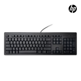 HP USB 비즈니스 슬림 키보드