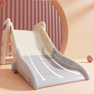 하하샵 모노톤 접이식미끄럼틀 어린이집미끄럼틀, 1개 아이팜미끄럼틀